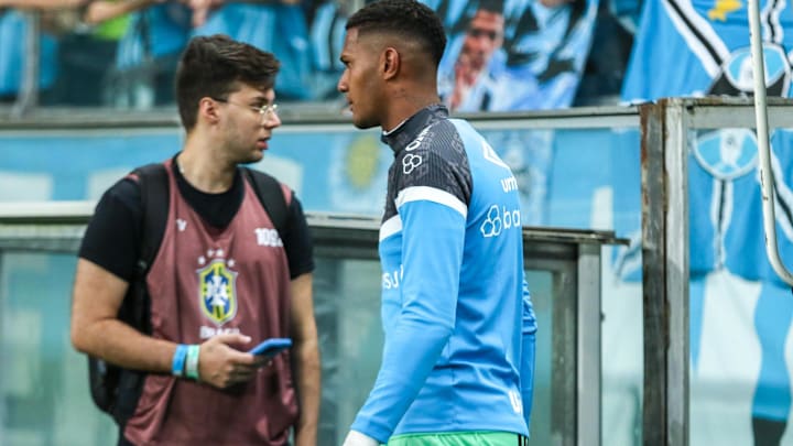 Barrado, atleta ficou na reserva diante do ABC, na Arena