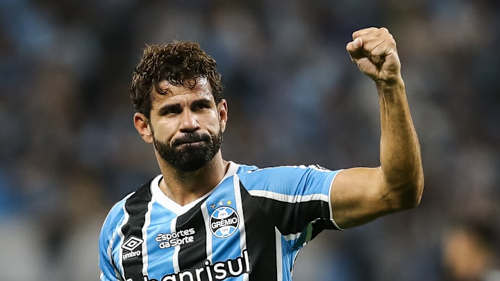 Diego Costa não deve permanecer no Grêmio