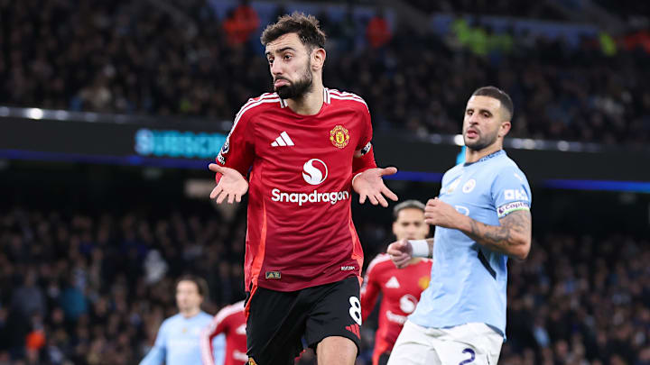 Manchester United venceu o City de virada