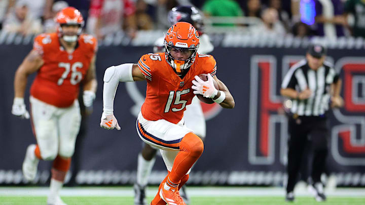 Rome Odunze could be primed for his first big game as a Bear in Week 3.
