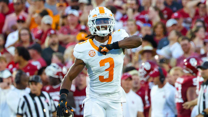 Former Volunteers defensive back Jermod McCoy is the highest-rated player heading into Friday's second and third rounds of the 2026 NFL draft.