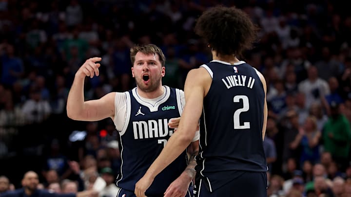 Dallas Mavericks, Luka Doncic, Dereck Lively II