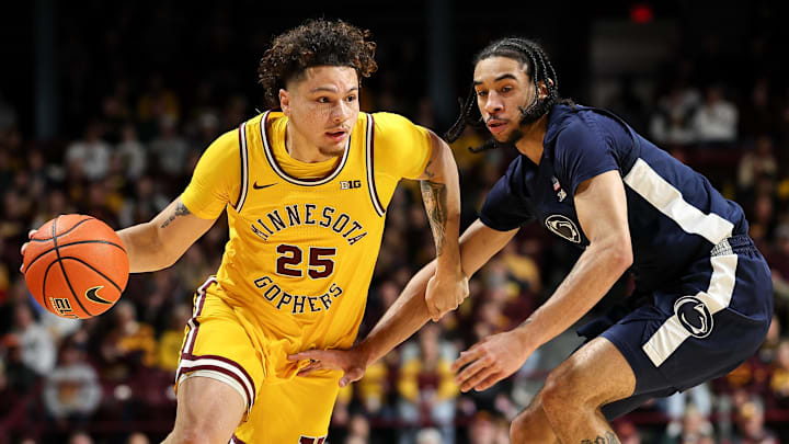 Minnesota is a home favorite to Northwestern in Tuesday's college basketball action in the Big Ten.