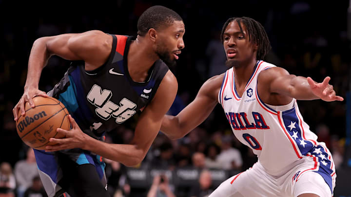 Mikal Bridges, Tyrese Maxey