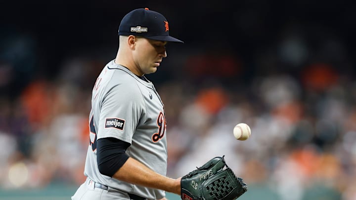 Wild Card Series - Detroit Tigers v Houston Astros - Game 1