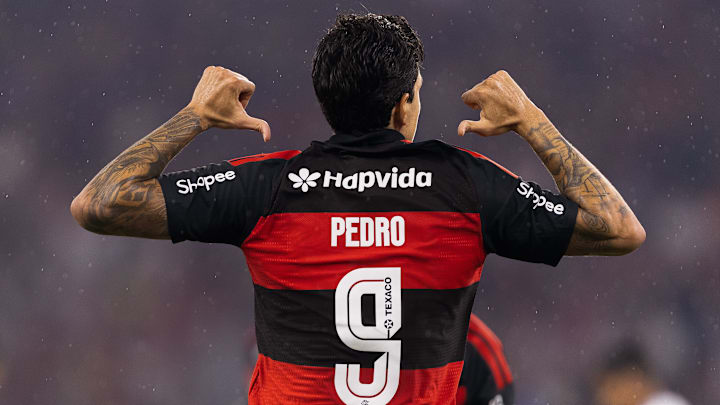 Pedro vive ótima fase sob comando de Leonardo Jardim