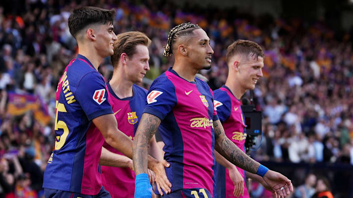 O Barcelona está perto de garantir o título da LaLiga 2024/25 O Barcelona está perto de garantir o título da LaLiga 2024/25