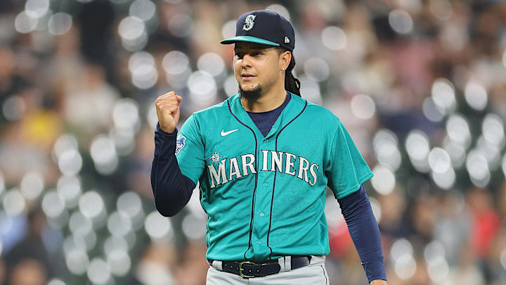 Luis Castillo tiene una gran temporada con Seattle