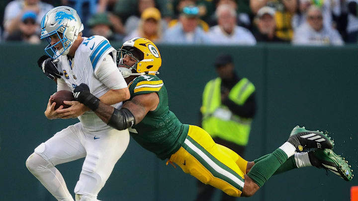 Micah Parsons immediately made his presence known in Green Bay on Sunday. Micah Parsons immediately made his presence known in Green Bay on Sunday.