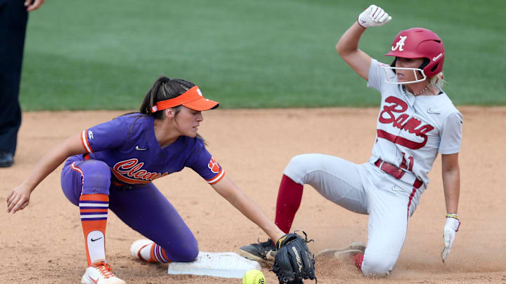 Rhoads Stadium in Tuscaloosa, Ala., during the Tuscaloosa Regional Championship between Alabama and Rhoads Stadium in Tuscaloosa, Ala., during the Tuscaloosa Regional Championship between Alabama and