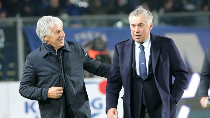 Gian Piero Gasperini, Carlo Ancelotti