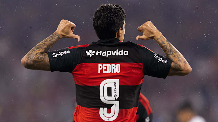 Pedro foi um dos destaques da partida em Belo Horizonte