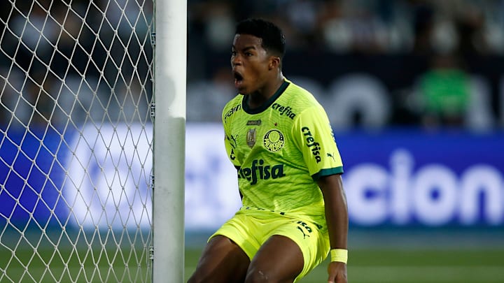 Atacante marcou dois gols diante do Botafogo