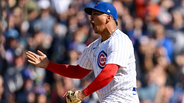 Milwaukee Brewers v Chicago Cubs