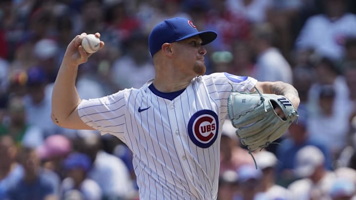 The Chicago Cubs are 13-6 when pitcher Cade Horton is on the mound this season.