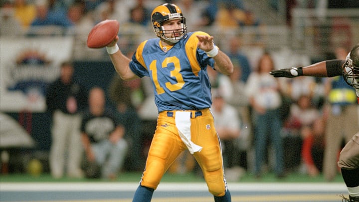 St. Louis Rams, Kurt Warner