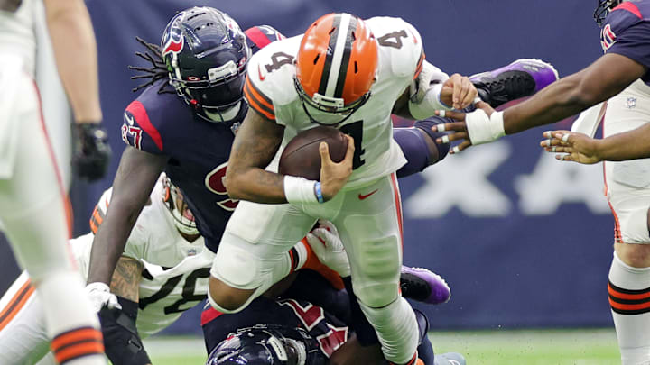 Cleveland Browns v Houston Texans