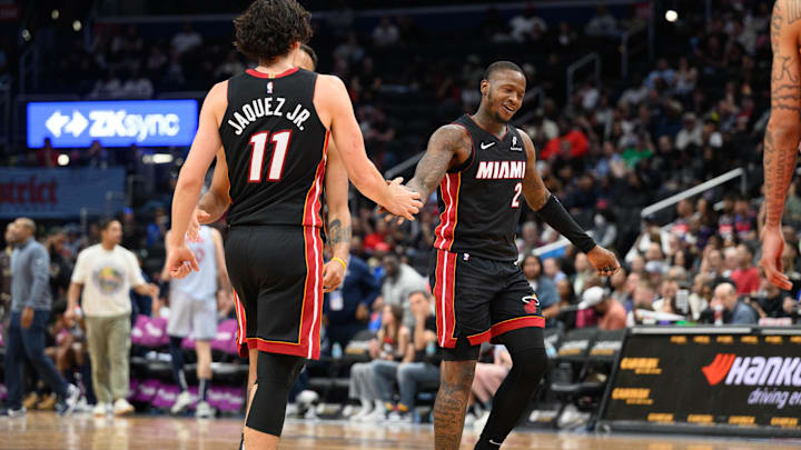 Coming off rough seasons, Miami Heat reserves Terry Rozier and Jaime Jaquez Jr. will look for their resurgence to help lead their team to a bounce-back.