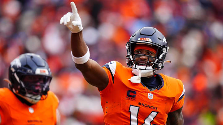 Courtland Sutton has been prolific for the Broncos, but Denver needs more weapons along side hime.