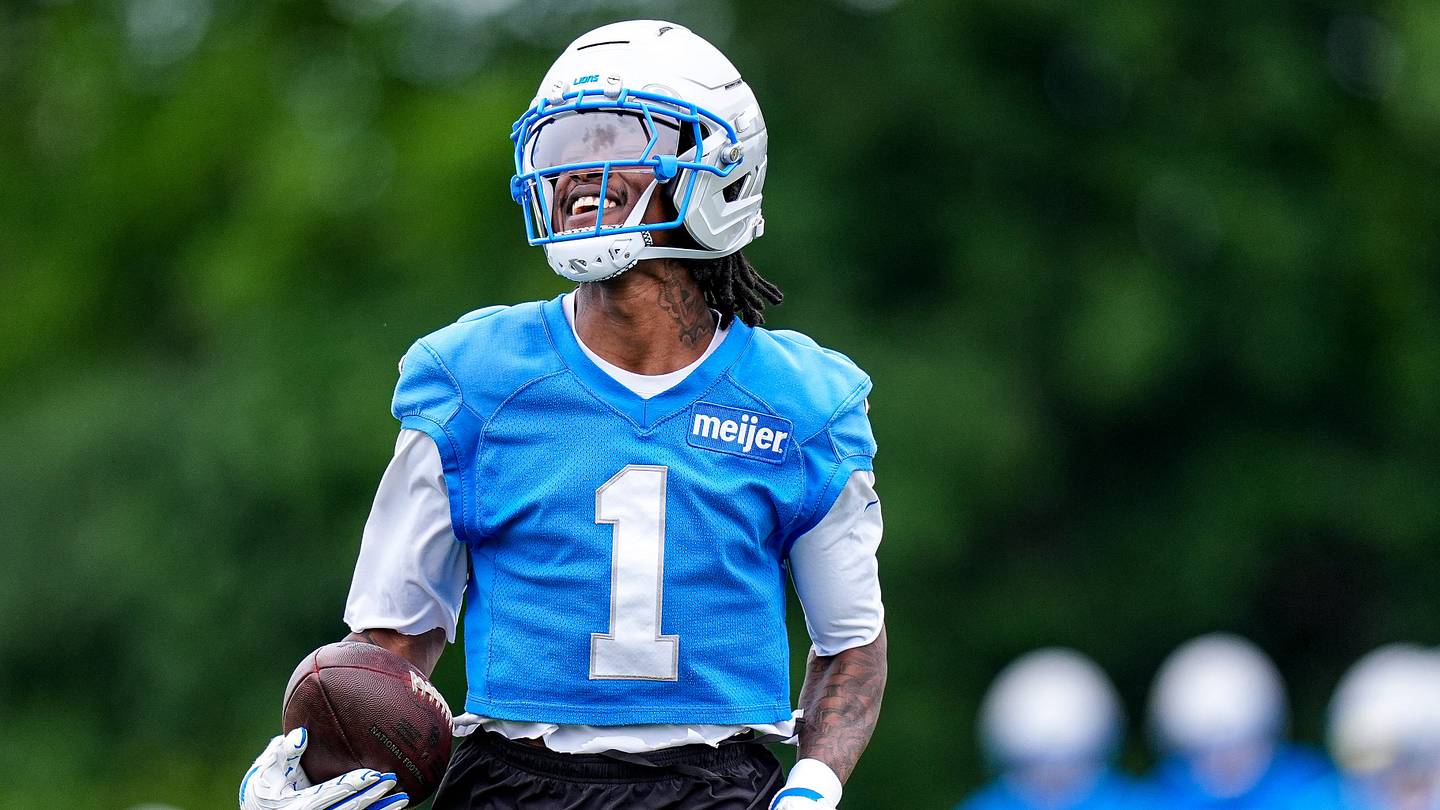 Jameson Williams is setting up for a massive 2026 after hot start to Lions camp