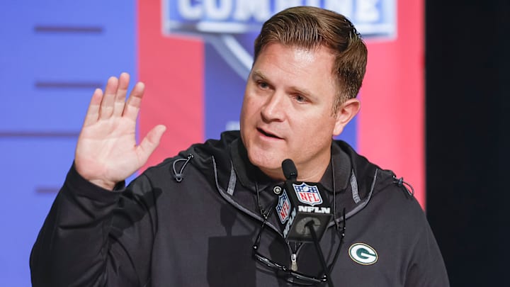 Green Bay Packers, Brian Gutekunst