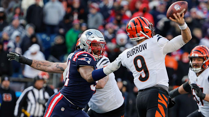 Cincinnati Bengals v New England Patriots