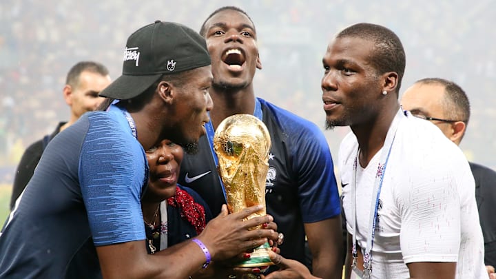 Les frères Pogba