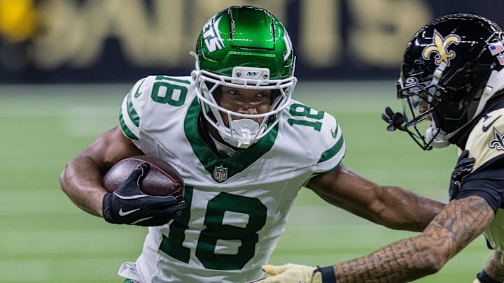 New York Jets wide receiver Isaiah Williams New York Jets wide receiver Isaiah Williams