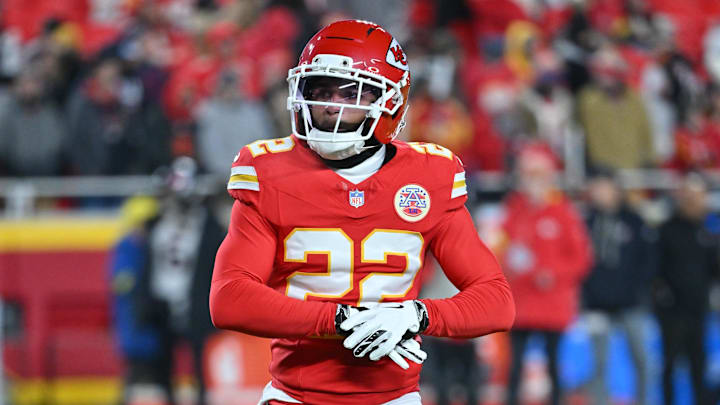 Former Kansas City Chiefs cornerback Trent McDuffie went to the Rams in a trade. Former Kansas City Chiefs cornerback Trent McDuffie went to the Rams in a trade.