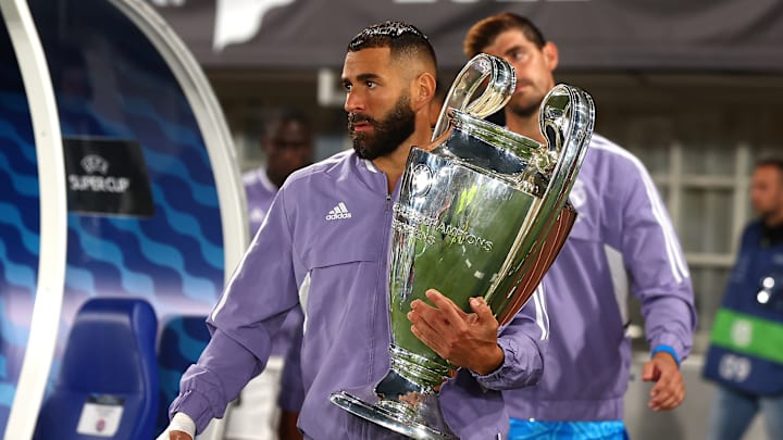 Real Madrid conquistou a última Champions League