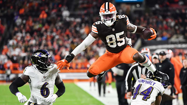 Cleveland Browns, David Njoku, Marlon Humphrey