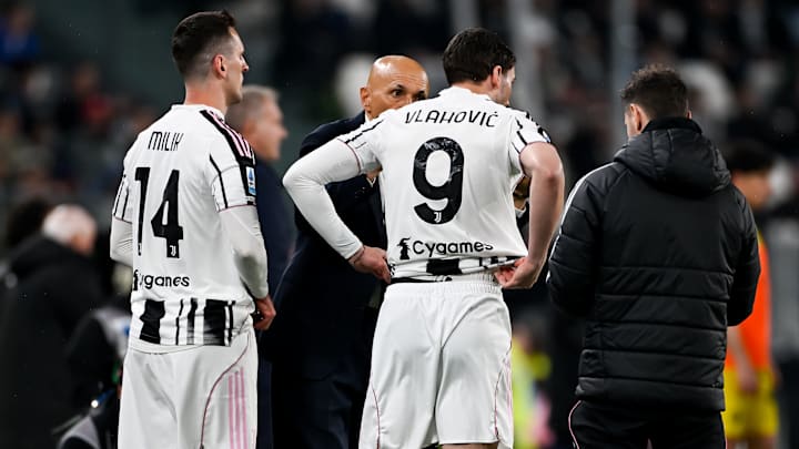 Dusan Vlahovic e Arkadiusz Milik Dusan Vlahovic e Arkadiusz Milik