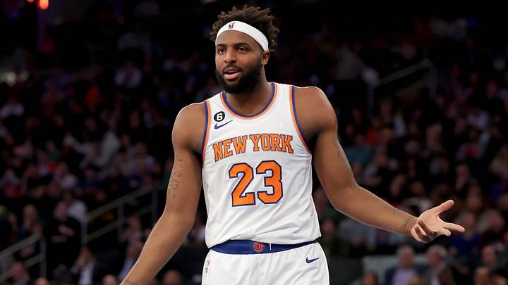 The Knicks may be guiding Mitchell Robinson to one of their rivals.