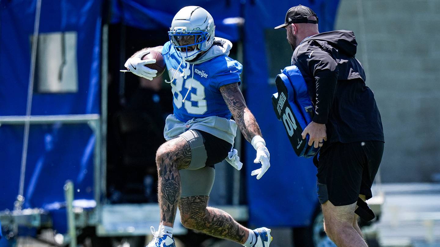 Tyler Conklin might already be behind in Lions' TE2 competition with latest injury