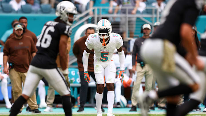 Las Vegas Raiders v Miami Dolphins
