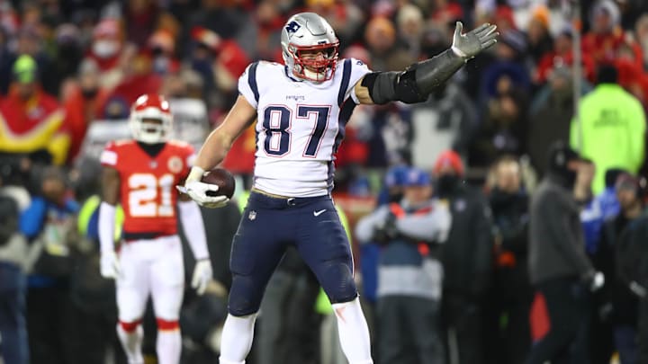 Gronkowski is considered to be one of the greatest tight ends in NFL history.