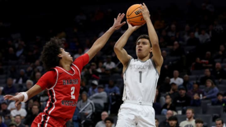 St. Joseph-Santa Maria senior guard Julius Price has been a starter for one of the state's top teams for four seasons and after this season is headed to Stanford to play. St. Joseph takes on the host team De La Salle in one of the prime matchups of Monday's 28th Martin Luther King Jr. Classic. 
