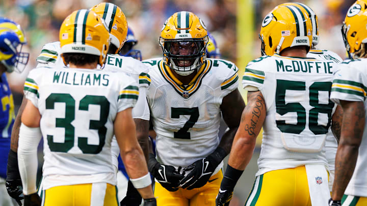 Green Bay Packers v Los Angeles Rams