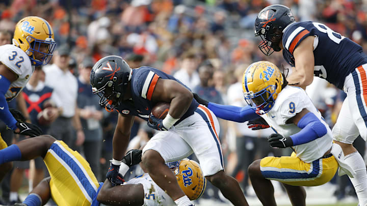 The Cavaliers look to snap a three game skid against ranked ACC foe Pittsburgh. 