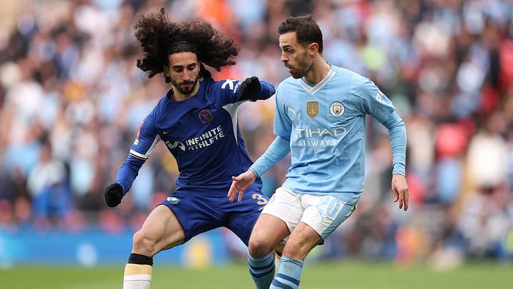 Manchester City v Chelsea - Emirates FA Cup Semi Final