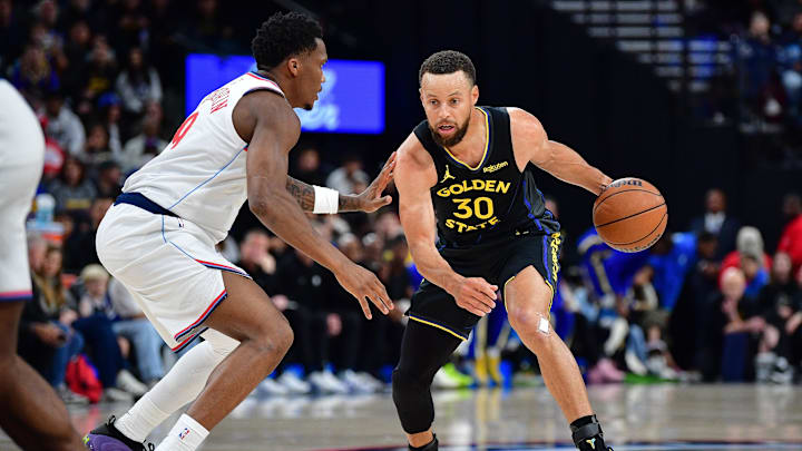 The Warriors and Clippers will both be competing in this year’s play-in tournament. The Warriors and Clippers will both be competing in this year’s play-in tournament.