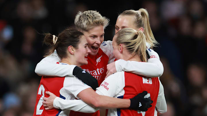 Lina Hurtig clinched Arsenal the win