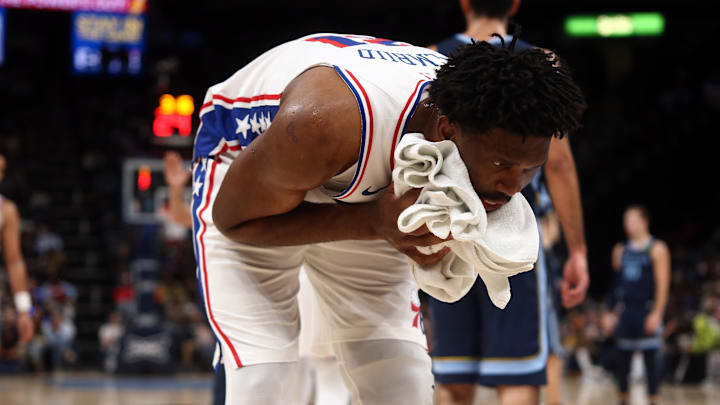Joel Embiid, Philadelphia 76ers