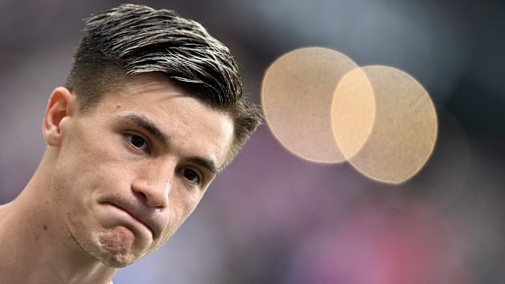 Arsenal want to secure the signing of Benjamin Sesko before the start of Euro 2024