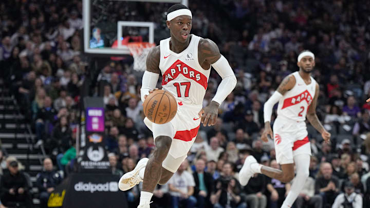 Toronto Raptors v Sacramento Kings