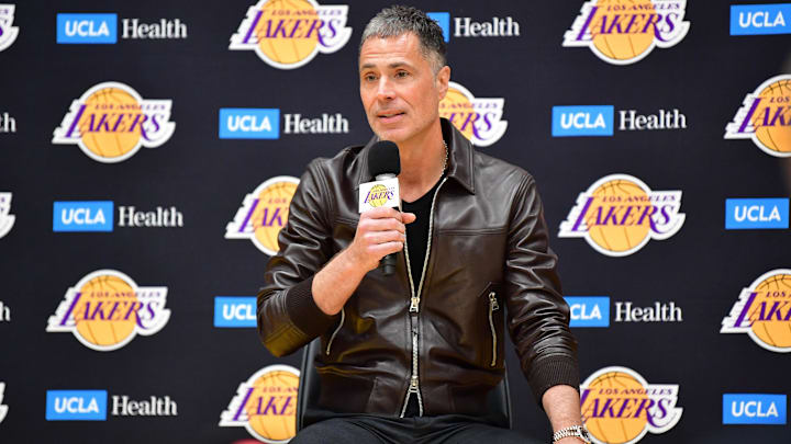 New York Knicks, Los Angeles Lakers, Rob Pelinka