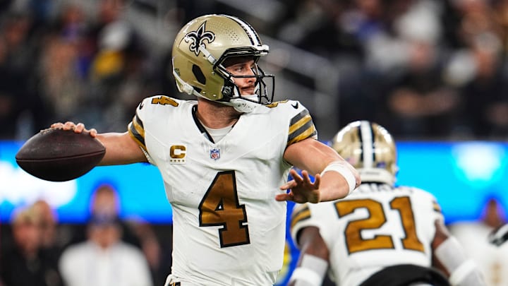 New Orleans Saints v Los Angeles Rams