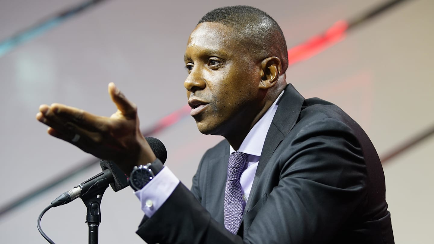 Masai Ujiri's Raptors blueprint is suddenly fueling a growing Mavericks question