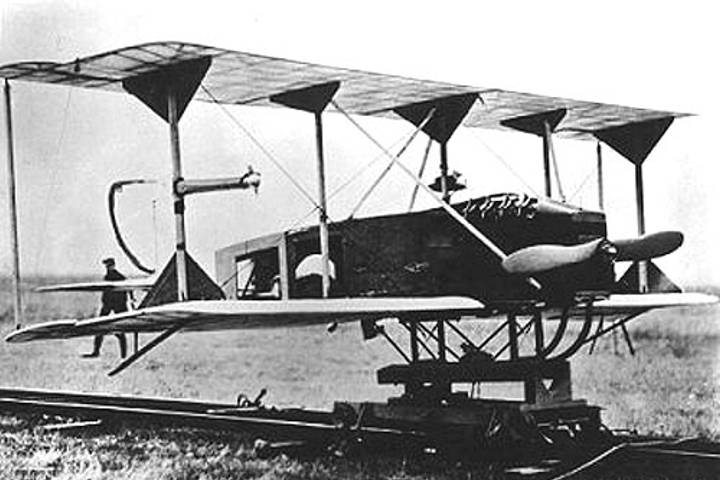 The Hewitt-Sperry automatic airplane.