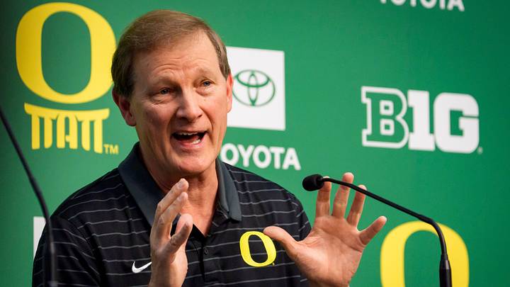 Dana Altman announced his immediate retirement as Oregon men’s basketball coach on Wednesday.